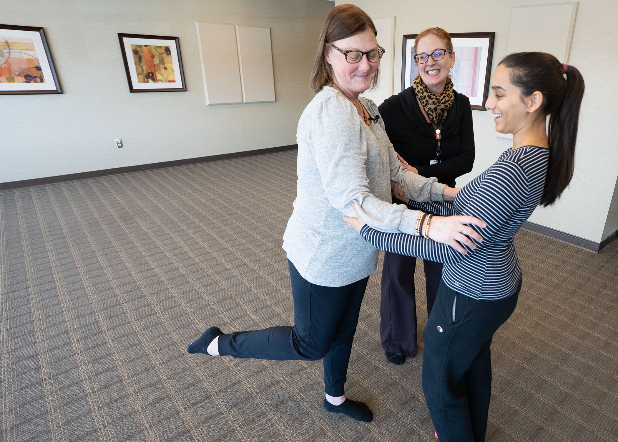 Dancing Away the Side Effects of Chemotherapy